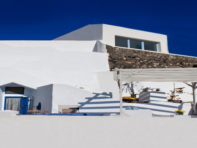 Vila Semeli Cave House Éxo Goniá Exteriér fotografie
